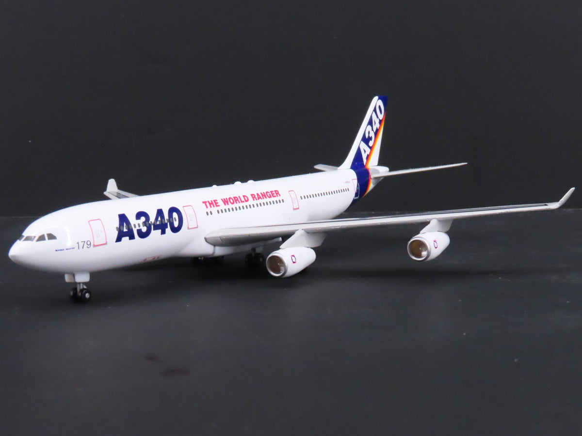 1:400 Dragon Wings 55013 Airbus Industrie A340-200 Airliner w/Stand