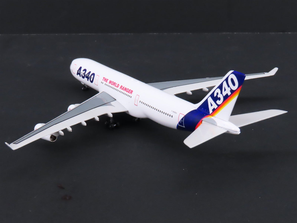 1:400 Dragon Wings 55013 Airbus Industrie A340-200 Airliner w/Stand