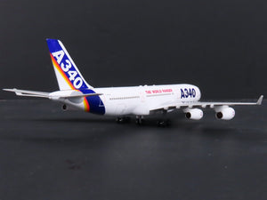 1:400 Dragon Wings 55013 Airbus Industrie A340-200 Airliner w/Stand