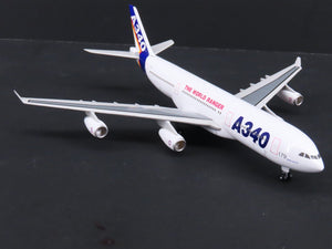 1:400 Dragon Wings 55013 Airbus Industrie A340-200 Airliner w/Stand