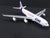 1:400 Dragon Wings 55013 Airbus Industrie A340-200 Airliner w/Stand