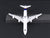 1:400 Dragon Wings 55013 Airbus Industrie A340-200 Airliner w/Stand