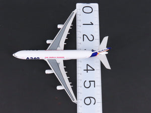 1:400 Dragon Wings 55013 Airbus Industrie A340-200 Airliner w/Stand