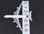 1:400 Dragon Wings 55013 Airbus Industrie A340-200 Airliner w/Stand