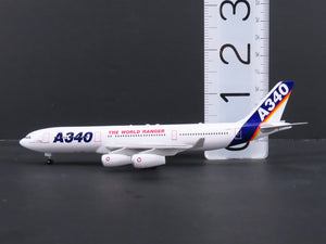 1:400 Dragon Wings 55013 Airbus Industrie A340-200 Airliner w/Stand