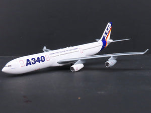 1:400 Dragon Wings 55001 Airbus Industrie A340-300 Airliner w/Stand