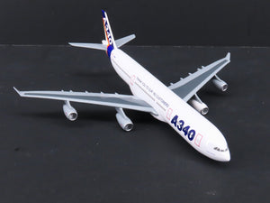 1:400 Dragon Wings 55001 Airbus Industrie A340-300 Airliner w/Stand