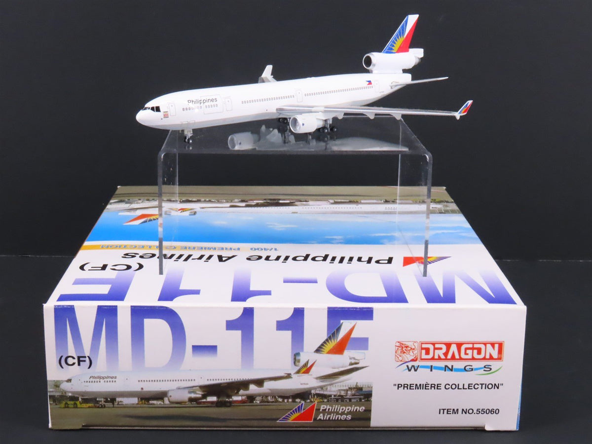 1:400 Dragon Wings 55060 DieCast Philippine McDonnell Douglas MD-11F Airliner