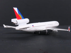 1:400 Dragon Wings 55060 DieCast Philippine McDonnell Douglas MD-11F Airliner