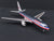 1:400 Dragon Wings 55157 American Airlines Boeing B767-323 Airliner w/Stand