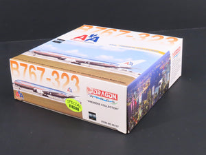 1:400 Dragon Wings 55157 American Airlines Boeing B767-323 Airliner w/Stand