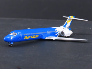 1:400 Dragon Wings 55314 Impulse Boeing B717-2BD Airliner w/Stand