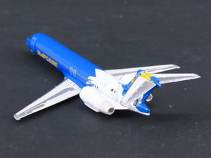 1:400 Dragon Wings 55314 Impulse Boeing B717-2BD Airliner w/Stand