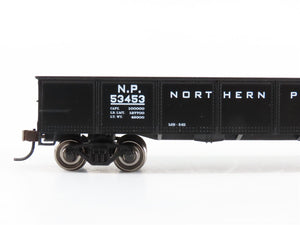 HO Scale Bachmann Silver Series 17229 NP Northern Pacific 40' Gondola #53453