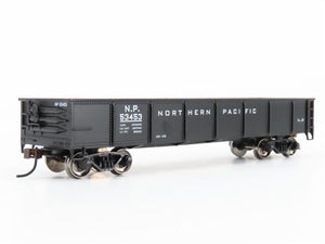 HO Scale Bachmann Silver Series 17229 NP Northern Pacific 40' Gondola #53453