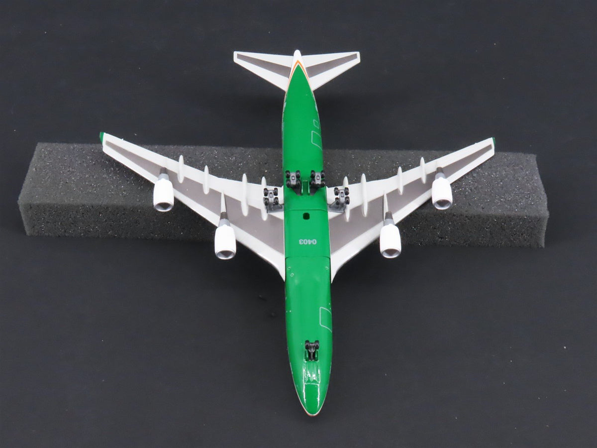 1:400 Dragon Wings JXM147 &quot;Jet-X&quot; Eva Air Boeing B747-400 Airliner w/Stand