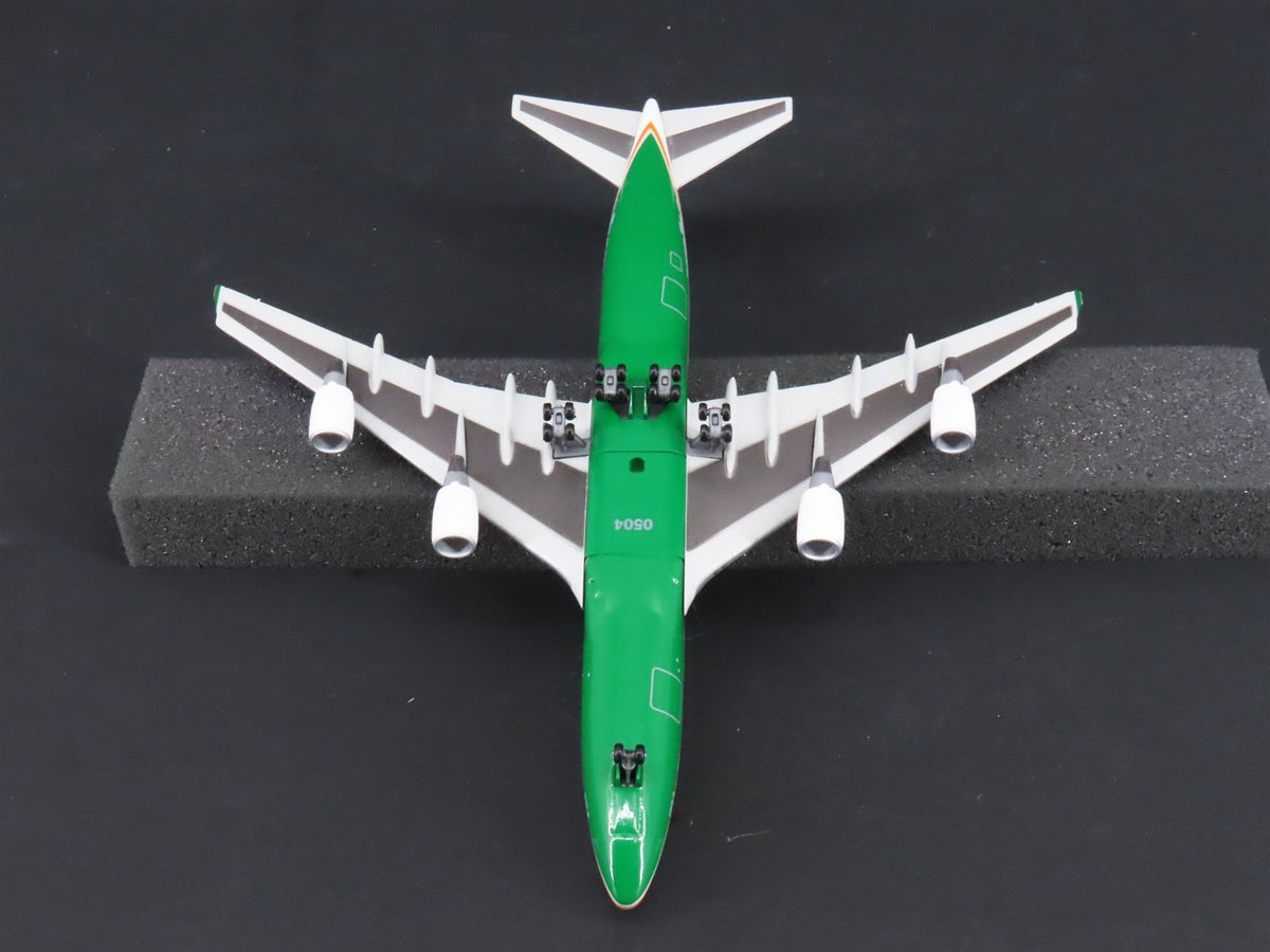 1:400 Dragon Wings JX064 &quot;Jet-X&quot; Eva Air Boeing B747-400 Airliner w/Stand