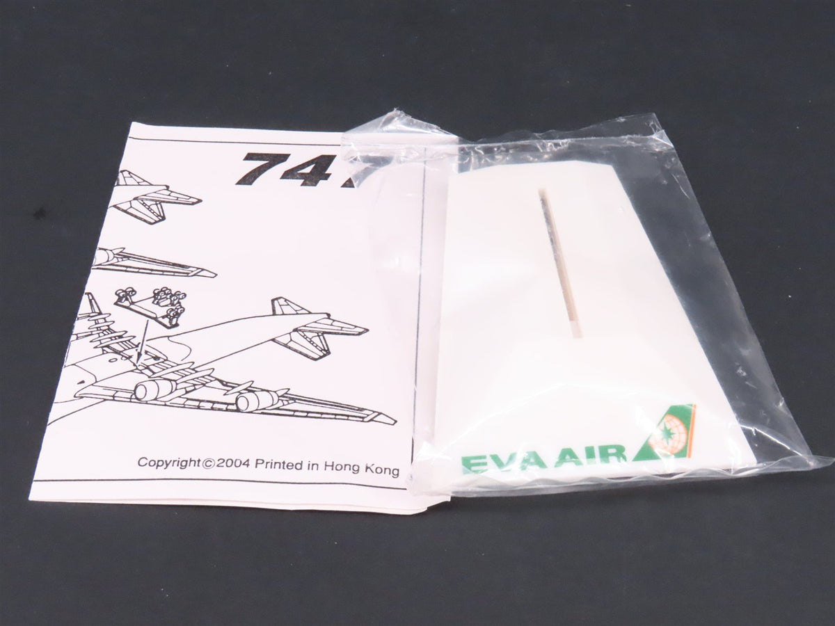 1:400 Dragon Wings JX064 &quot;Jet-X&quot; Eva Air Boeing B747-400 Airliner w/Stand