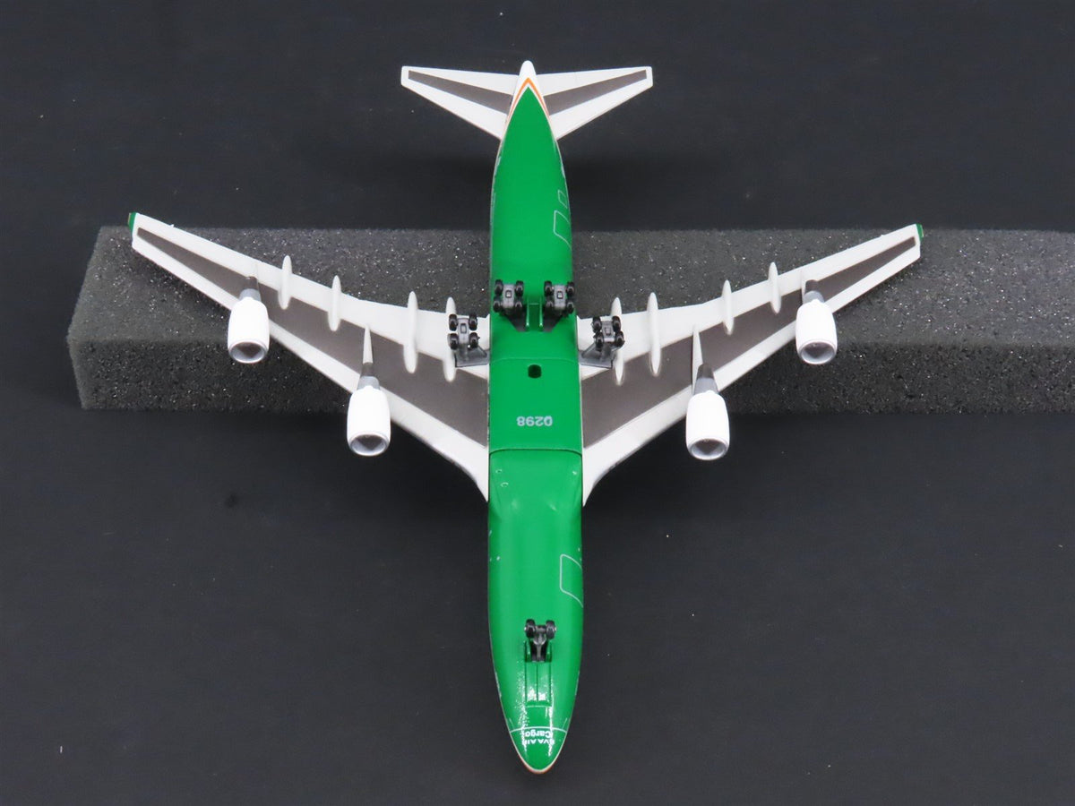 1:400 Dragon Wings JX065 &quot;Jet-X&quot; Eva Air Boeing B747-400 Airliner w/Stand