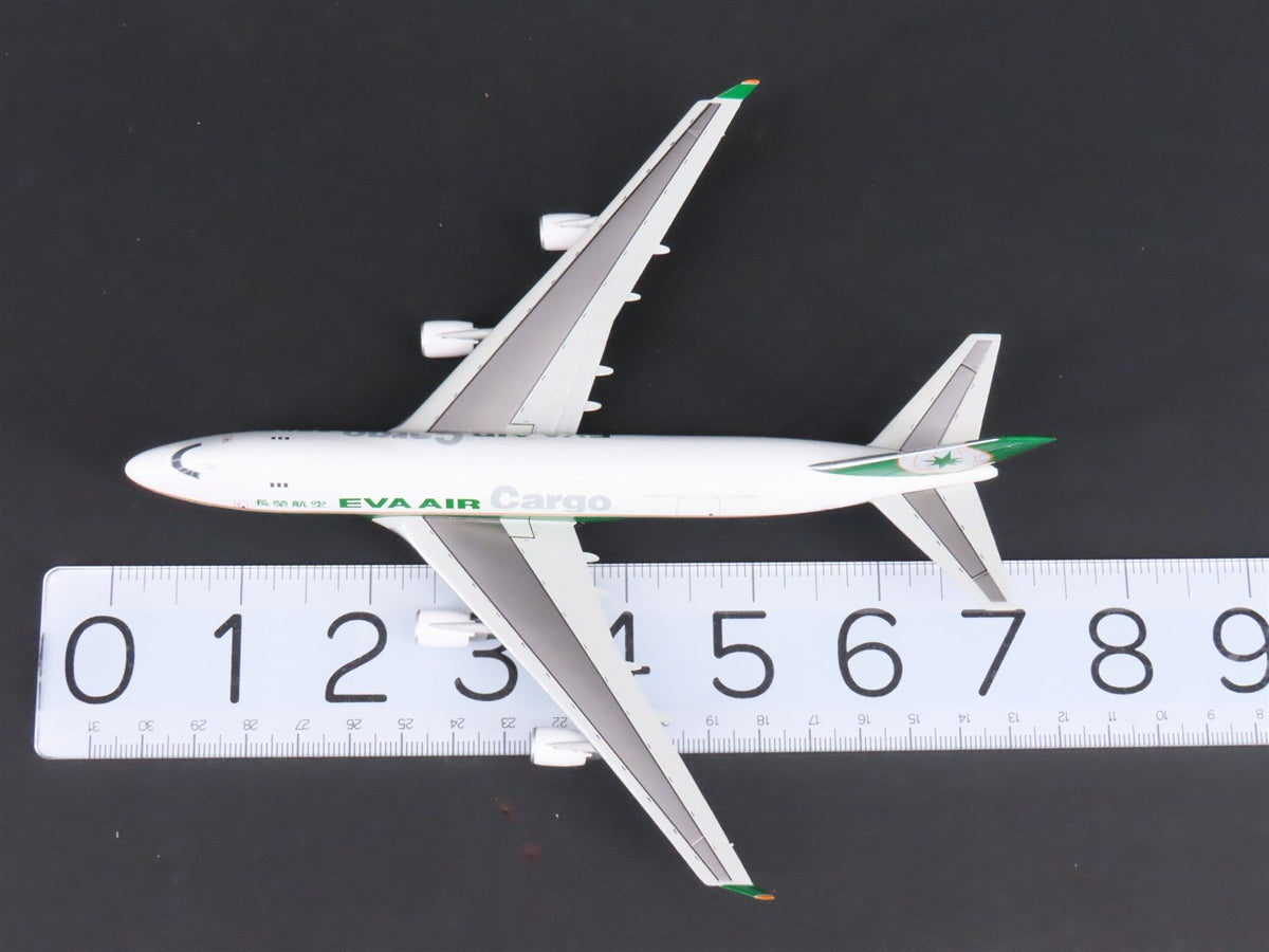 1:400 Dragon Wings JX065 &quot;Jet-X&quot; Eva Air Boeing B747-400 Airliner w/Stand