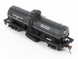 HO Bachmann Silver Series 16301 Weed Spraying Service Track Cleaning Tank Car
