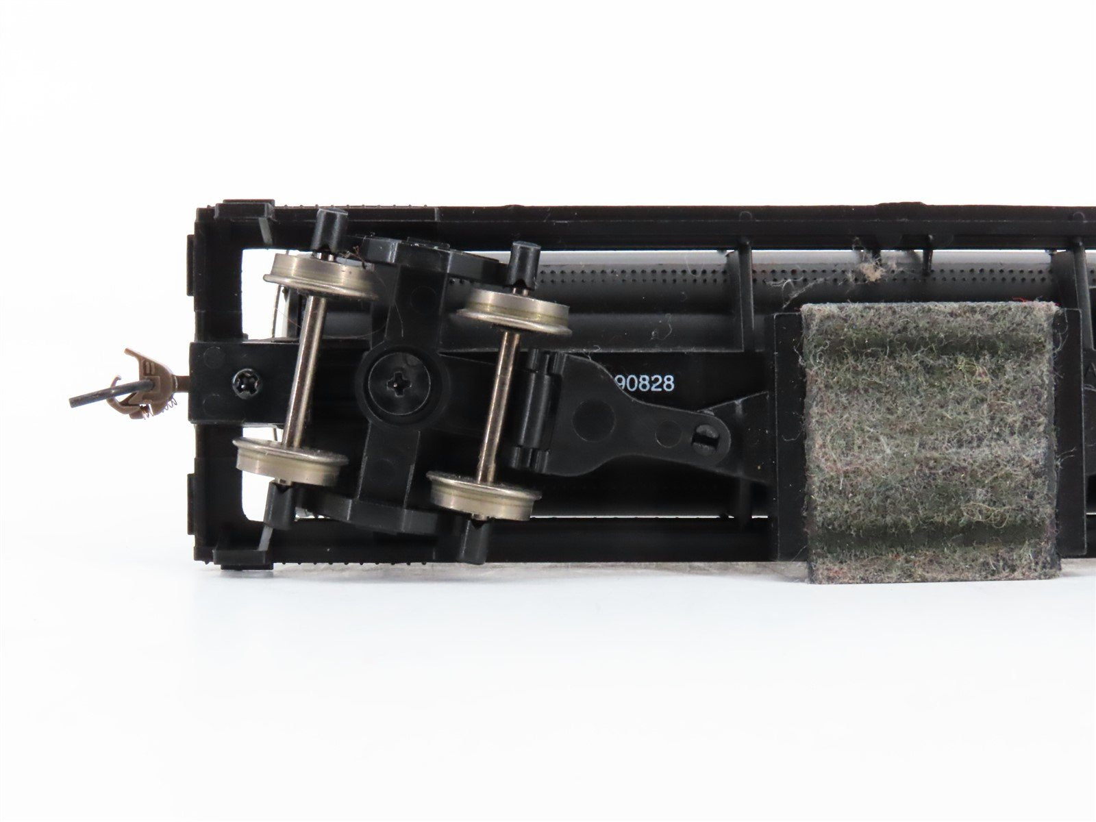 HO Bachmann Silver Series 16301 Weed Spraying Service Track Cleaning Tank Car