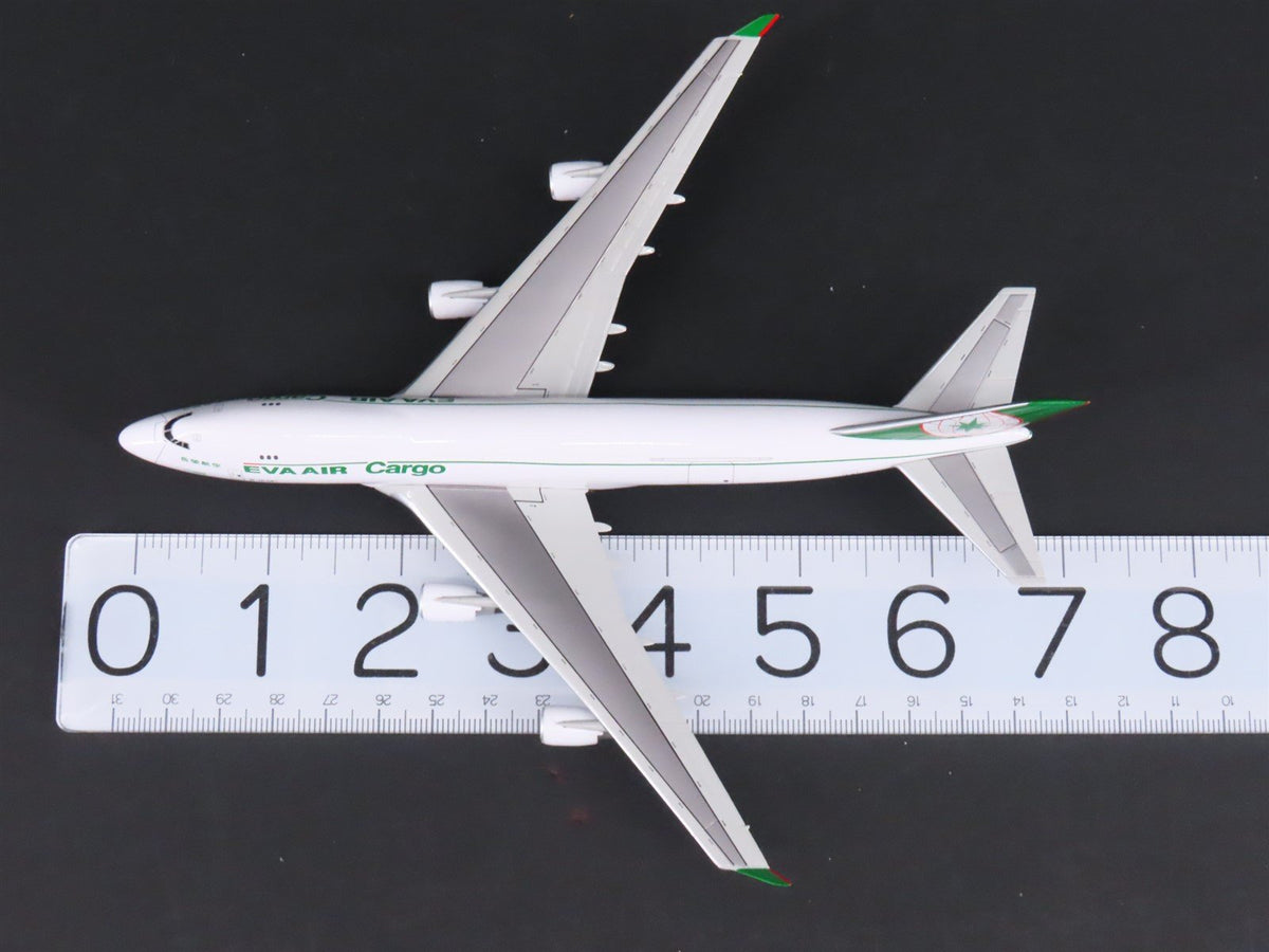 1:400 Dragon Wings JX048 &quot;Jet-X&quot; Eva Air Boeing B747-400 Airliner w/Stand