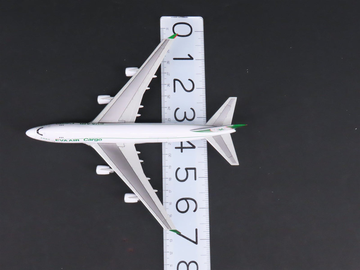 1:400 Dragon Wings JX048 &quot;Jet-X&quot; Eva Air Boeing B747-400 Airliner w/Stand