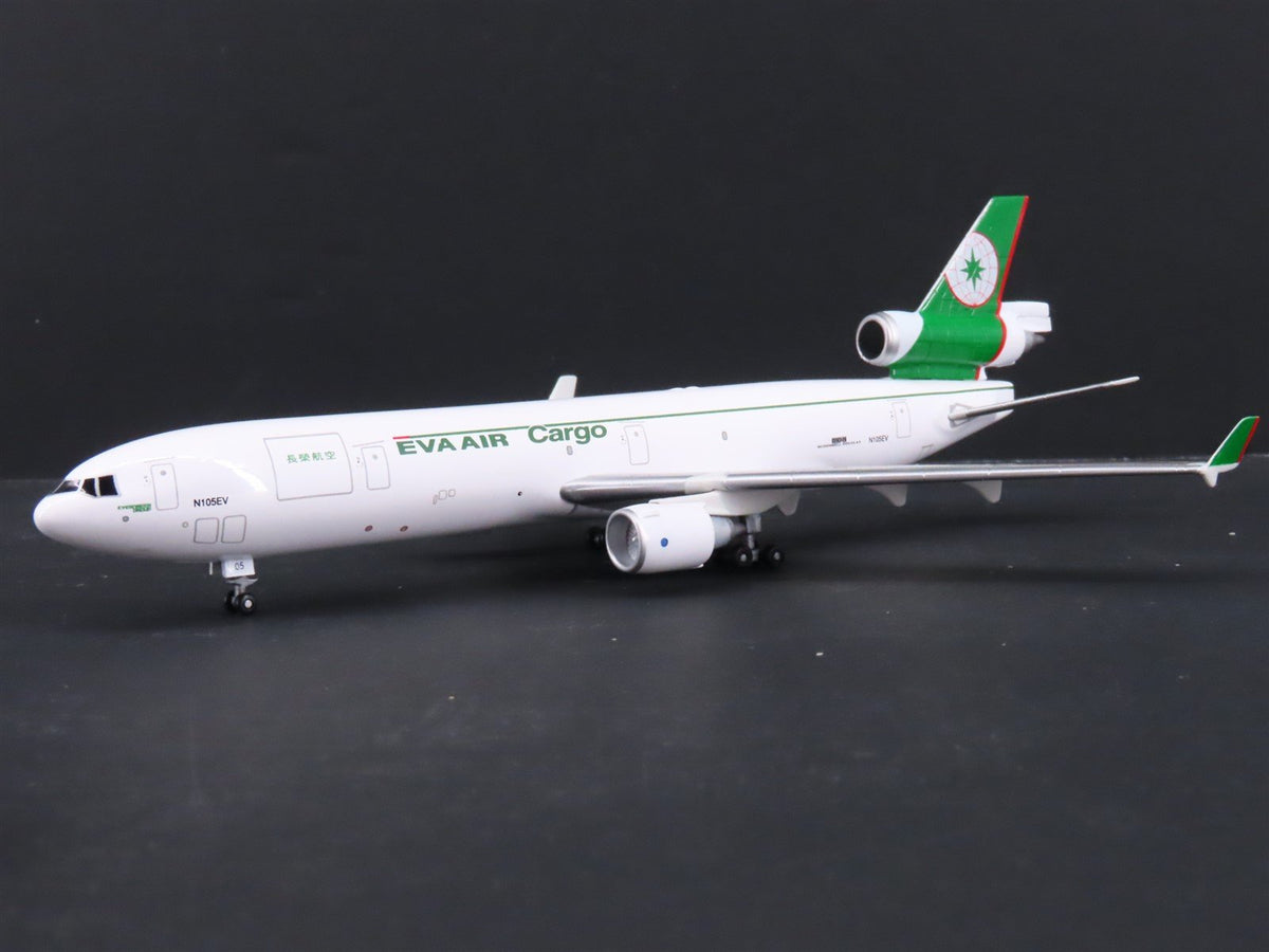 1:400 Dragon Wings JX045 &quot;Jet-X&quot; Eva Air McDonnell Douglas MD-11F Airliner