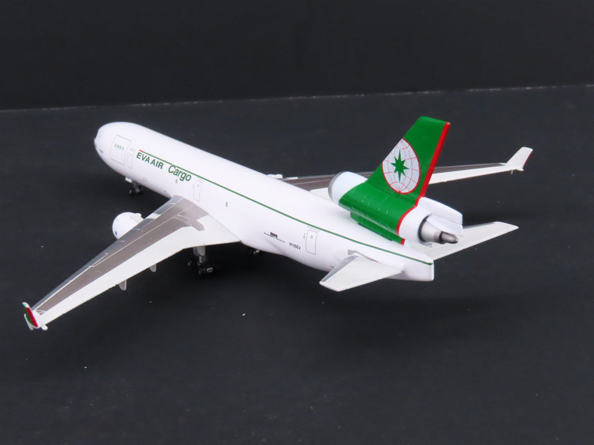 1:400 Dragon Wings JX045 &quot;Jet-X&quot; Eva Air McDonnell Douglas MD-11F Airliner