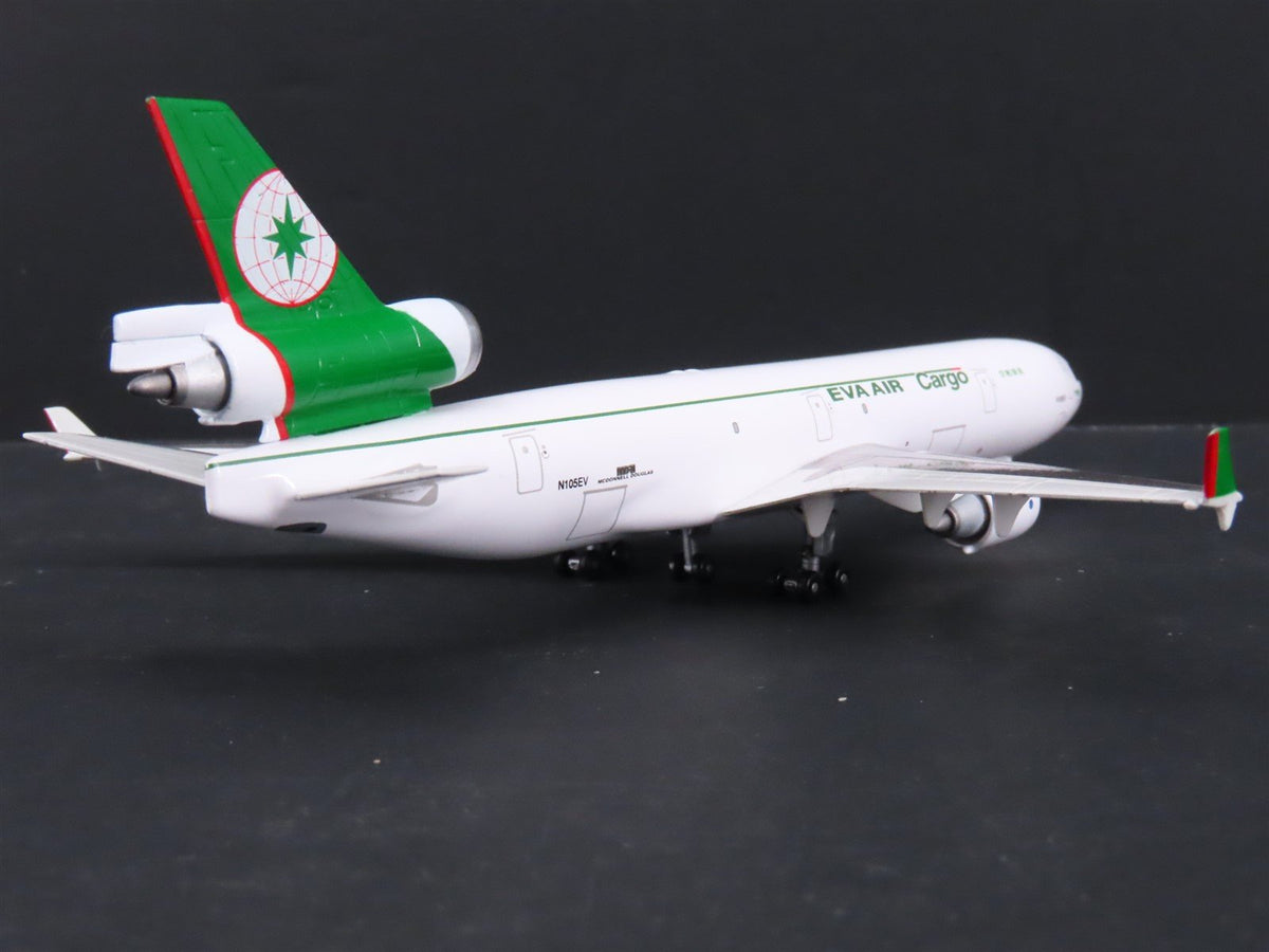 1:400 Dragon Wings JX045 &quot;Jet-X&quot; Eva Air McDonnell Douglas MD-11F Airliner