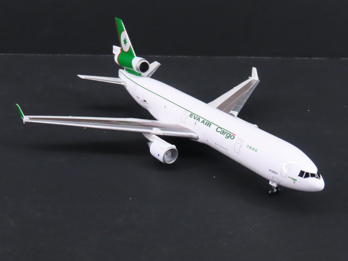 1:400 Dragon Wings JX045 &quot;Jet-X&quot; Eva Air McDonnell Douglas MD-11F Airliner