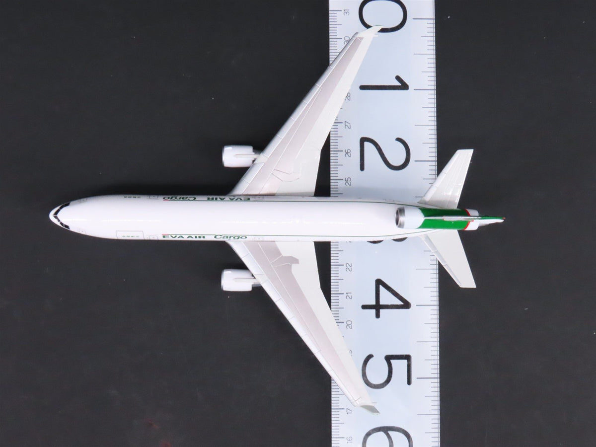 1:400 Dragon Wings JX045 &quot;Jet-X&quot; Eva Air McDonnell Douglas MD-11F Airliner