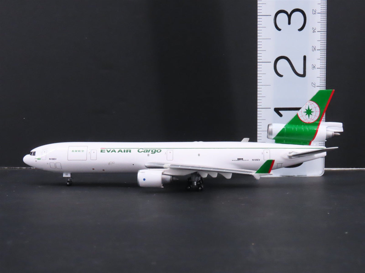 1:400 Dragon Wings JX045 &quot;Jet-X&quot; Eva Air McDonnell Douglas MD-11F Airliner