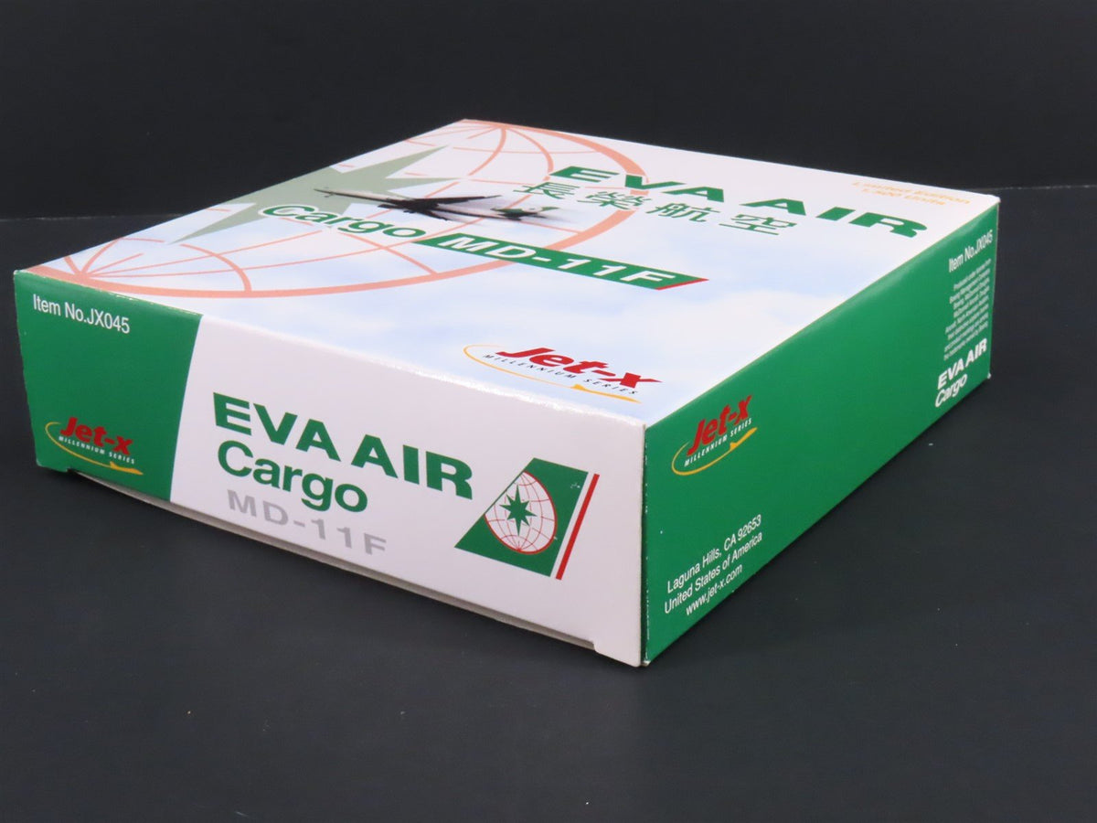 1:400 Dragon Wings JX045 &quot;Jet-X&quot; Eva Air McDonnell Douglas MD-11F Airliner