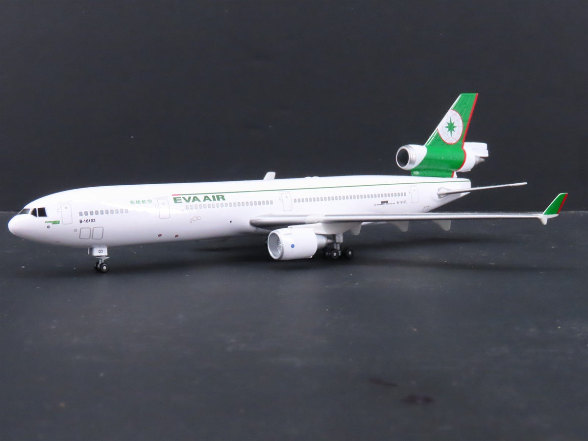 1:400 Dragon Wings JX044 &quot;Jet-X&quot; Eva Air McDonnell Douglas MD-11 Airliner