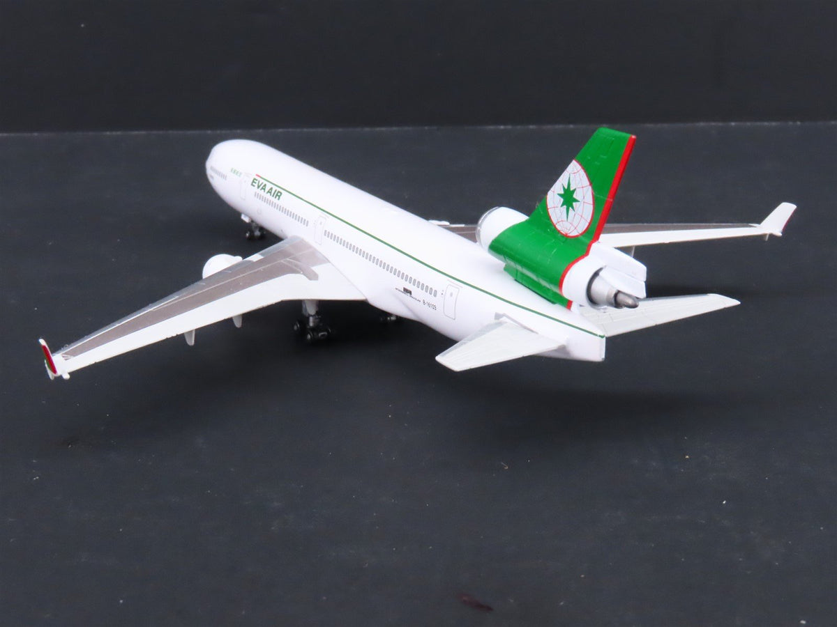 1:400 Dragon Wings JX044 &quot;Jet-X&quot; Eva Air McDonnell Douglas MD-11 Airliner