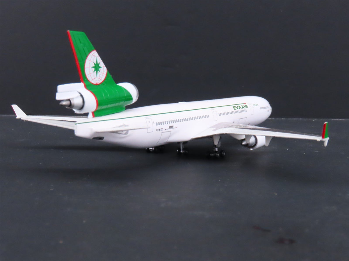 1:400 Dragon Wings JX044 &quot;Jet-X&quot; Eva Air McDonnell Douglas MD-11 Airliner