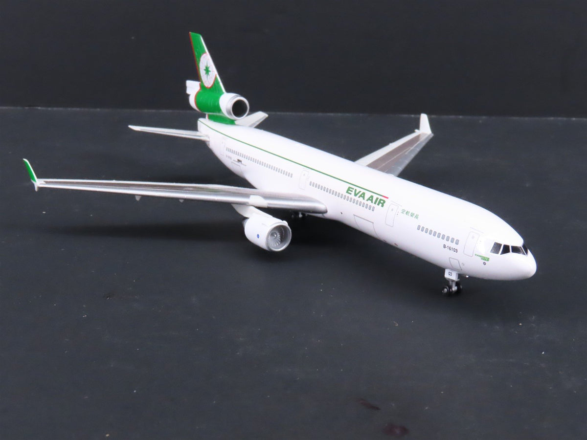 1:400 Dragon Wings JX044 &quot;Jet-X&quot; Eva Air McDonnell Douglas MD-11 Airliner