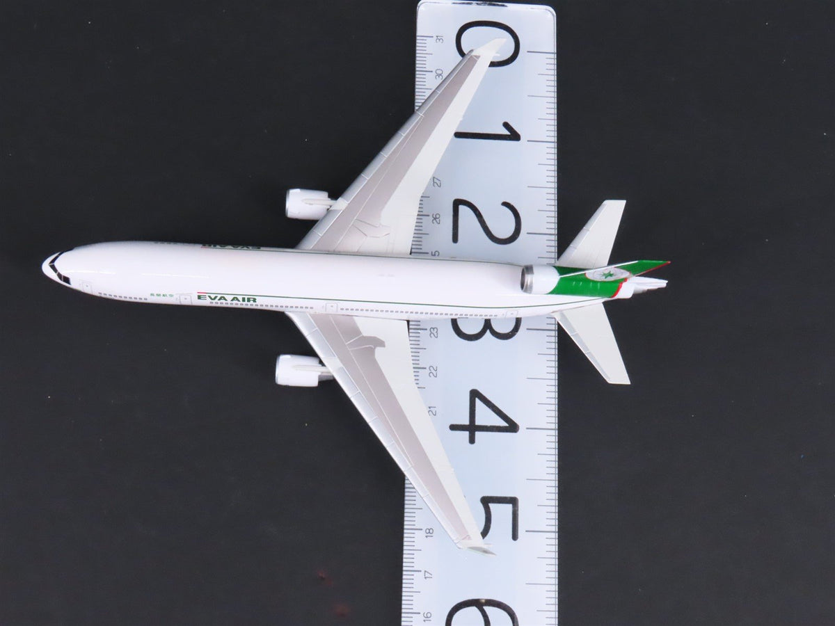 1:400 Dragon Wings JX044 &quot;Jet-X&quot; Eva Air McDonnell Douglas MD-11 Airliner