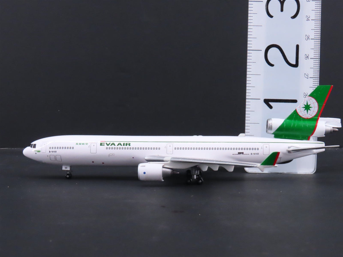 1:400 Dragon Wings JX044 &quot;Jet-X&quot; Eva Air McDonnell Douglas MD-11 Airliner