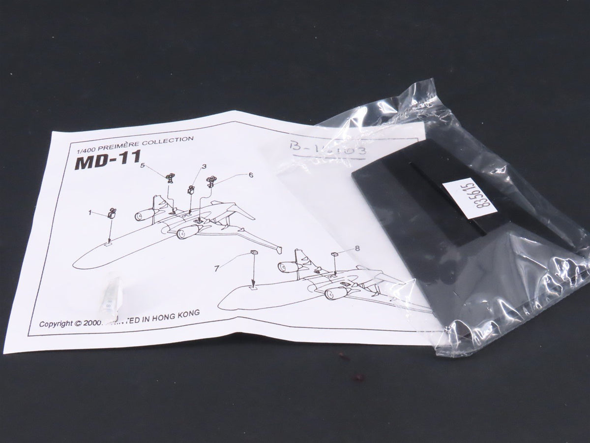 1:400 Dragon Wings JX044 &quot;Jet-X&quot; Eva Air McDonnell Douglas MD-11 Airliner