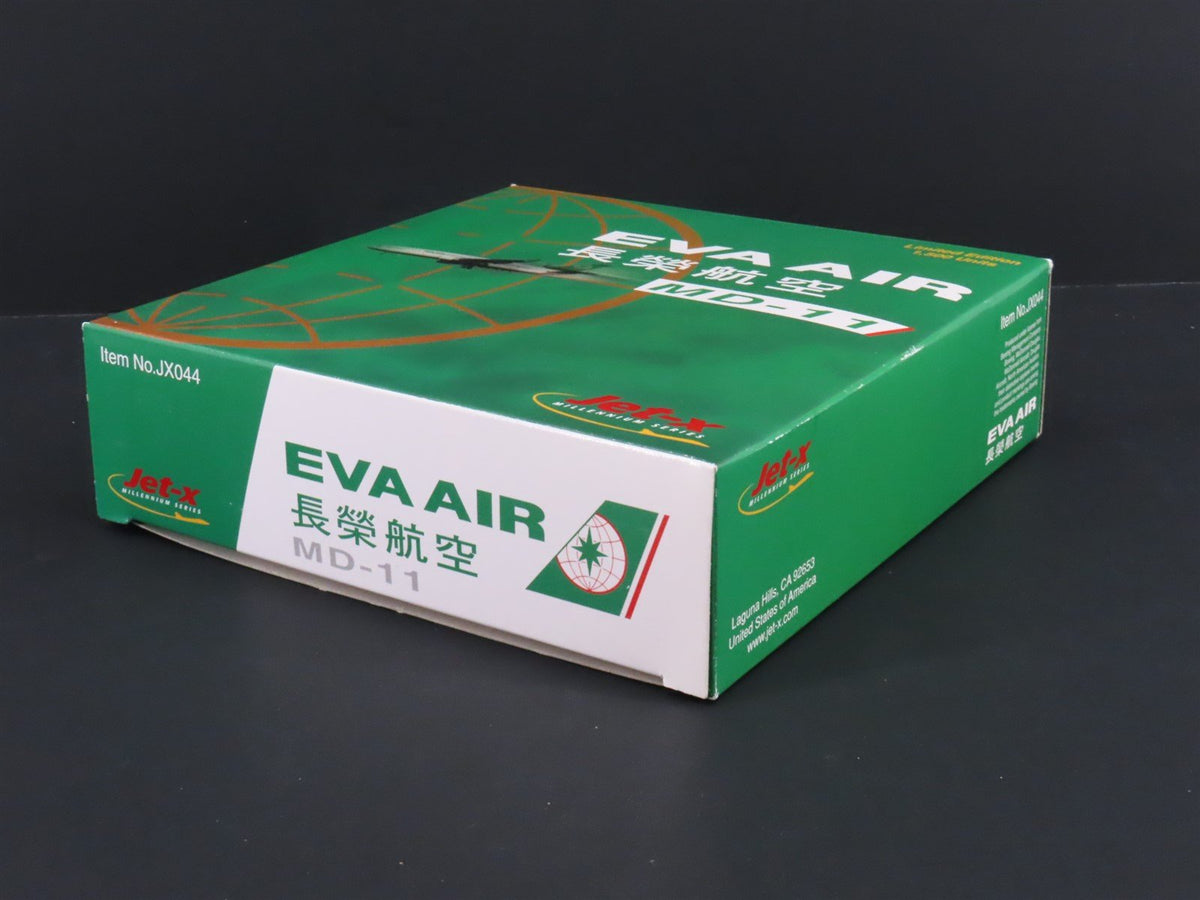 1:400 Dragon Wings JX044 &quot;Jet-X&quot; Eva Air McDonnell Douglas MD-11 Airliner