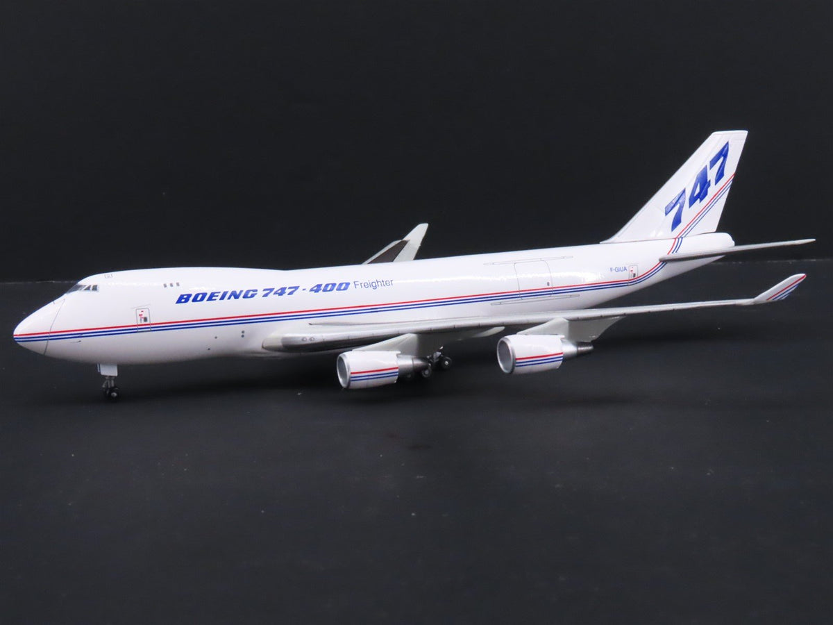 1:400 Dragon Wings JX150 &quot;Jet-X&quot; Boeing Freighter B747-400 Airliner w/Stand