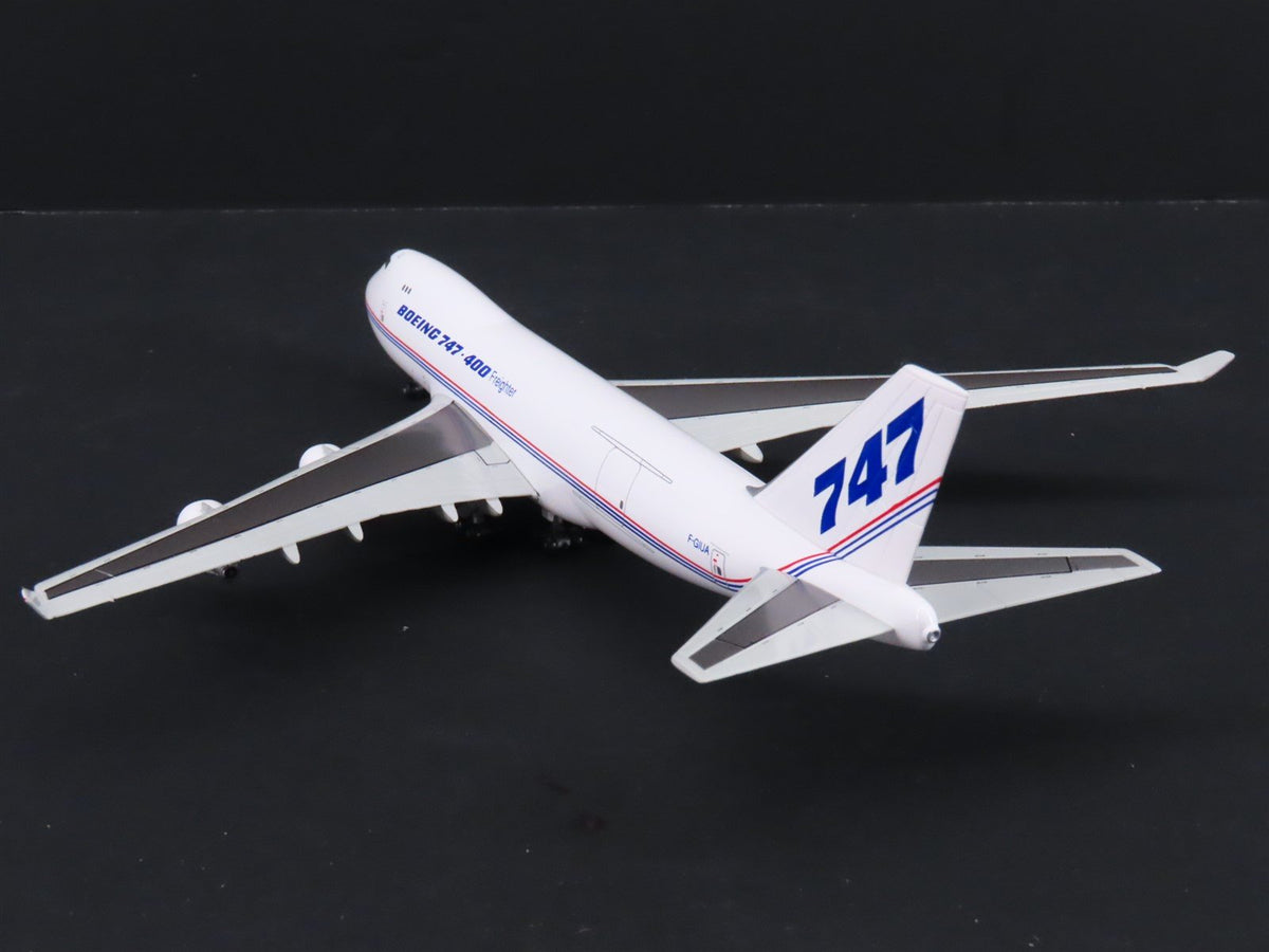 1:400 Dragon Wings JX150 &quot;Jet-X&quot; Boeing Freighter B747-400 Airliner w/Stand