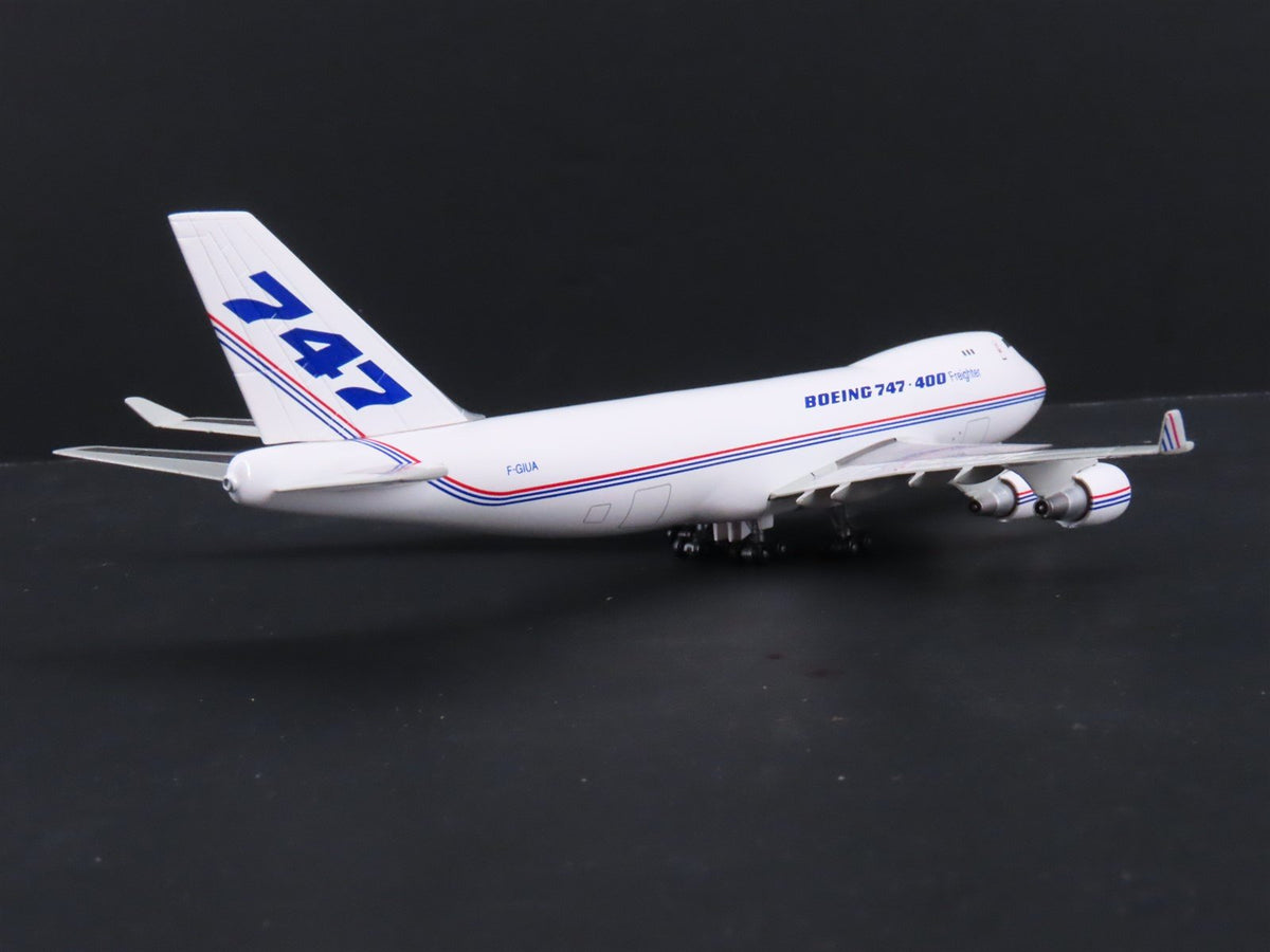 1:400 Dragon Wings JX150 &quot;Jet-X&quot; Boeing Freighter B747-400 Airliner w/Stand