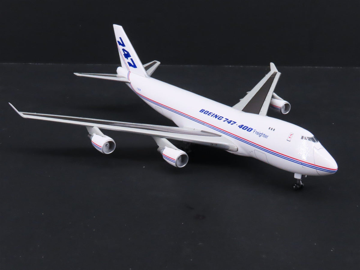 1:400 Dragon Wings JX150 &quot;Jet-X&quot; Boeing Freighter B747-400 Airliner w/Stand