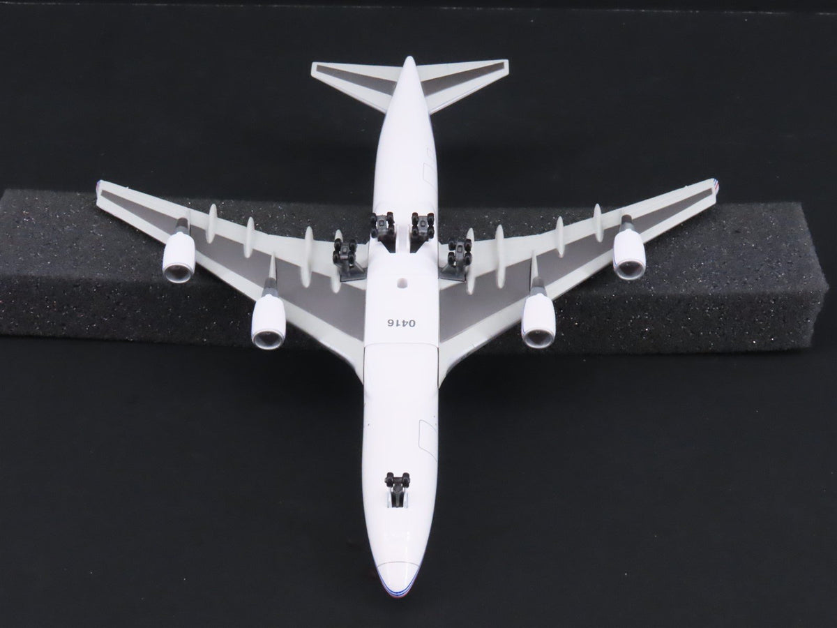 1:400 Dragon Wings JX150 &quot;Jet-X&quot; Boeing Freighter B747-400 Airliner w/Stand