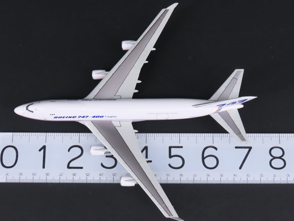 1:400 Dragon Wings JX150 &quot;Jet-X&quot; Boeing Freighter B747-400 Airliner w/Stand