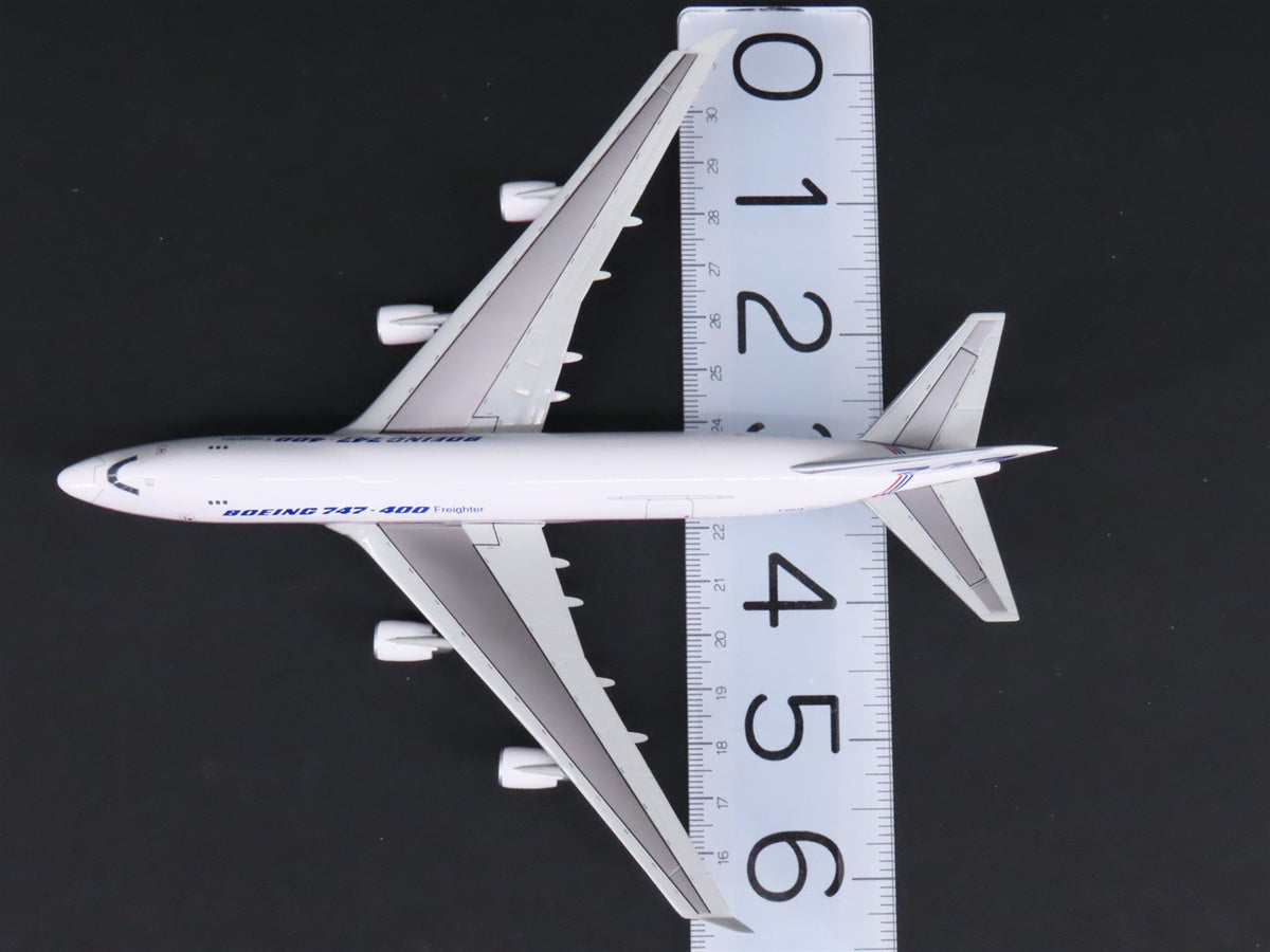 1:400 Dragon Wings JX150 &quot;Jet-X&quot; Boeing Freighter B747-400 Airliner w/Stand